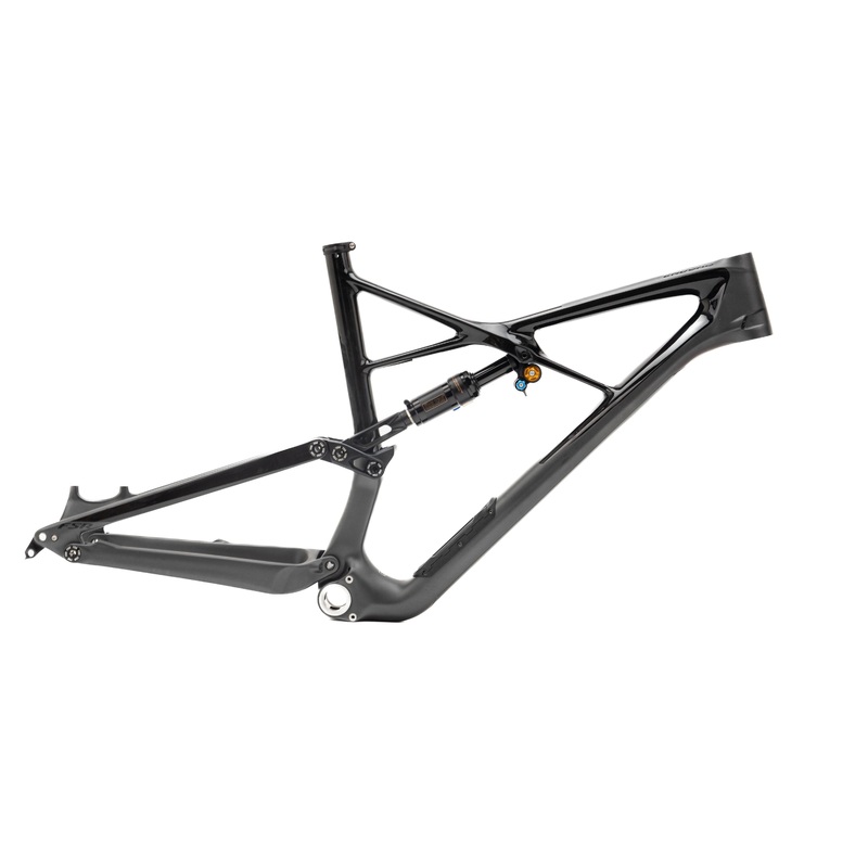 2017 Specialized S-Works Enduro FSR Carbon 650B (FRAMESET ONLY) Grph/Carb/Blk XL