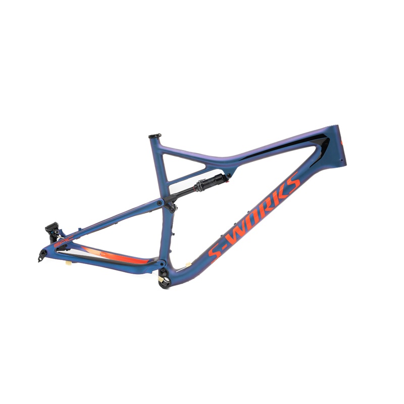 2018 Specialized S-Works Epic Men Carbon SRAM 29 (FRAMESET ONLY) Cmln/RktRed/Blk XL