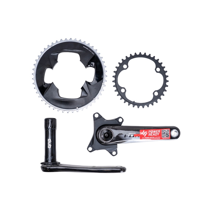 [Blem] Sram Crankset Force D1 DUB Gloss 172.5 48-35 (BB not included)