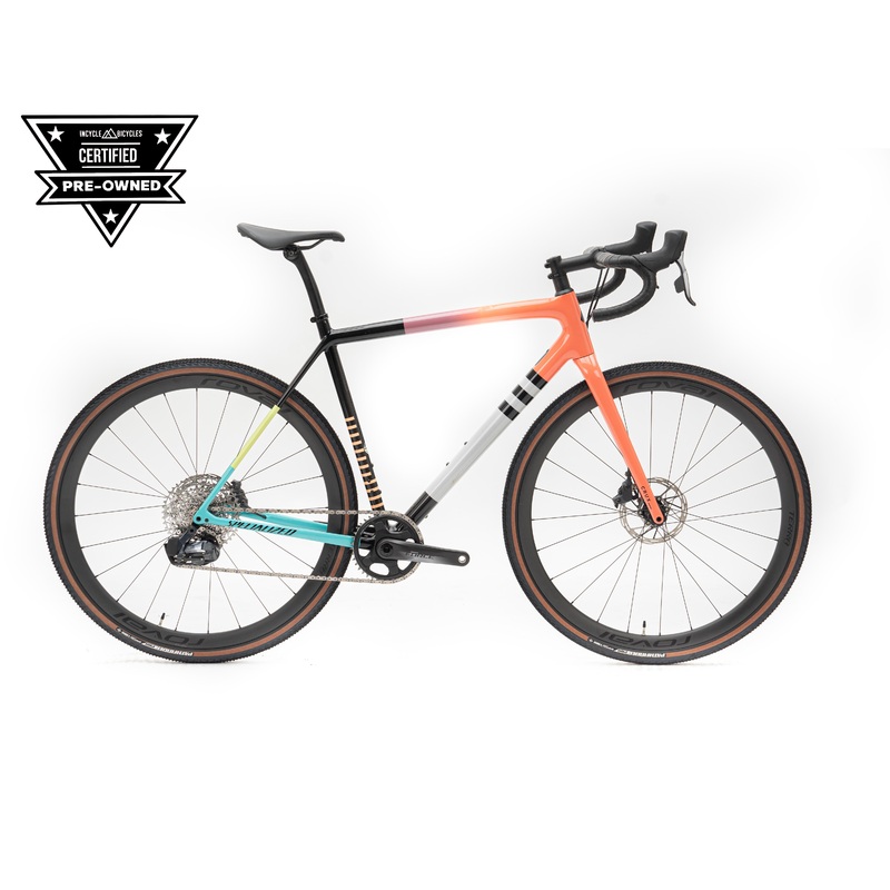 [D&R] Specialized 2022 Crux Pro - Vivcrl/Dstllc/Carb 56