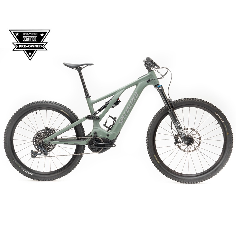 [D&R] Specialized 2024 Levo Comp Alloy - Sgegrn/Clgry/Blk S4