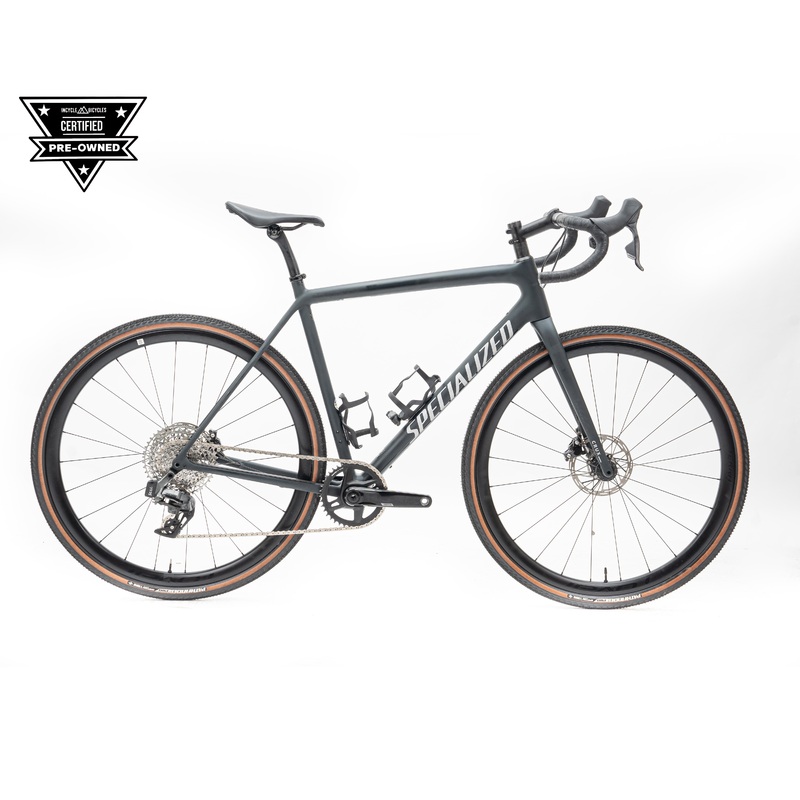[D&R] Specialized 2022 Crux Expert - Fstgrn/Ltsil 56