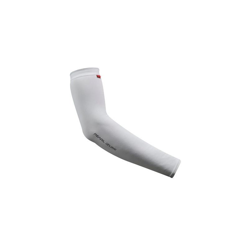 Pearl Izumi Sun Sleeves White