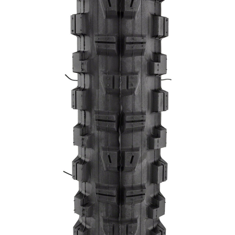 MAXXIS MINION DHR II TIRE - 29 X 2.4 TUBELESS FOLDING BLACK/DARK TAN DUAL EXO WIDE TRAIL