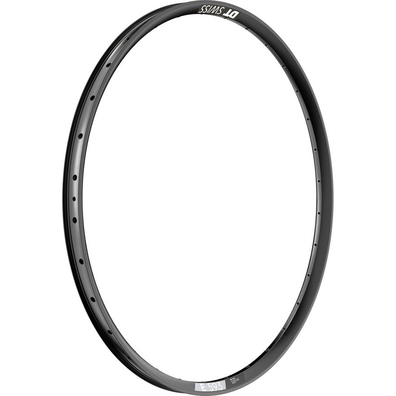 DT Swiss E 593 Rim - 29" Disc Black 32H