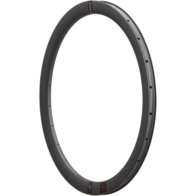 Reserve Wheels Reserve 44 GR Rim - 700c Disc Carbon 24H