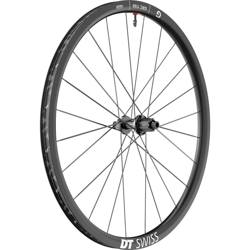 DT Swiss GRC 1100 DICUT 30 Rear Wheel - 700 12 x 142mm CenterLock SRAM XDR Ratchet EXP 36 BLK