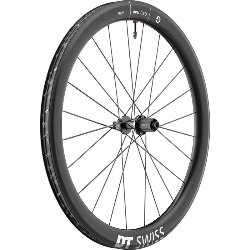 DT Swiss GRC 1100 DICUT 50 Rear Wheel - 700c 12 x 142mm Center-Lock HG 11 Road Ratchet EXP 36 BLK