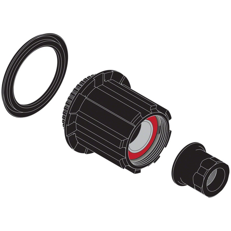 ENVE Composites Innerdrive Freehub Body - Stainless Steel N3W