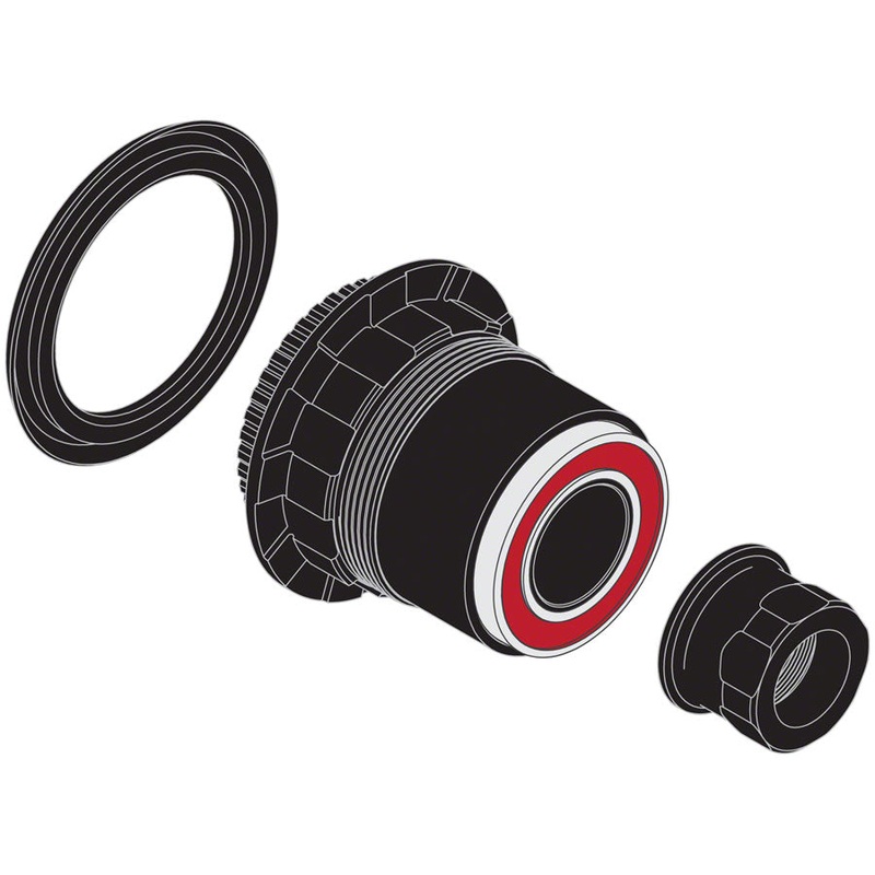 ENVE Composites Innerdrive Freehub Body - Stainless Steel XDR