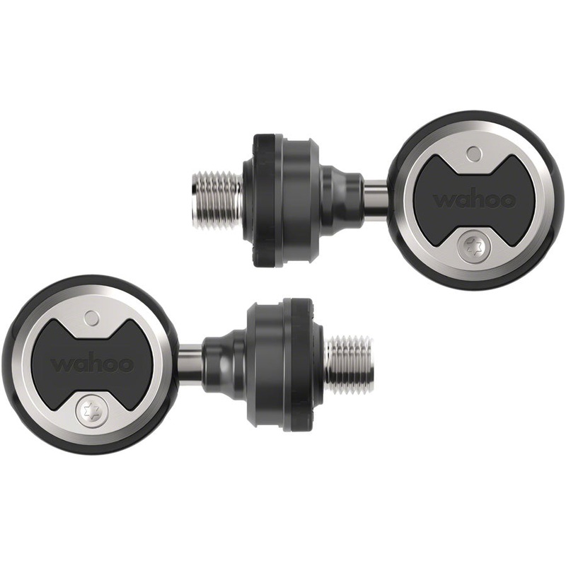 Wahoo Fitness Powerlink Zero Dual-Sided Power Pedals - Dual Sided Clipless Composite 9/16" BLK Pair Dual-Sensing Speedplay