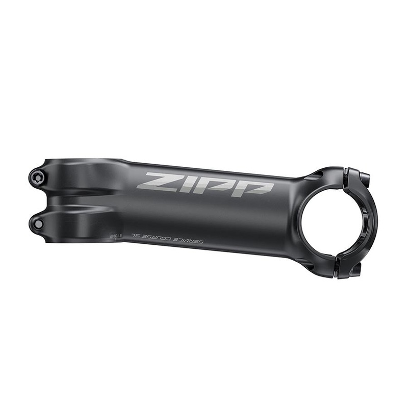 Zipp Service Course SL-OS Stem Diameter: 31.8mm Length: 120mm Steerer: 1-1/4 4/6/8 Black