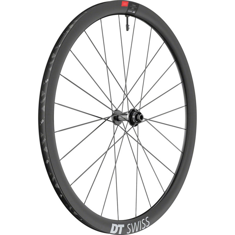 DT Swiss ARC 1100 DiCut 38 Front Wheel - 700 12 x 100mm Center-Lock Black