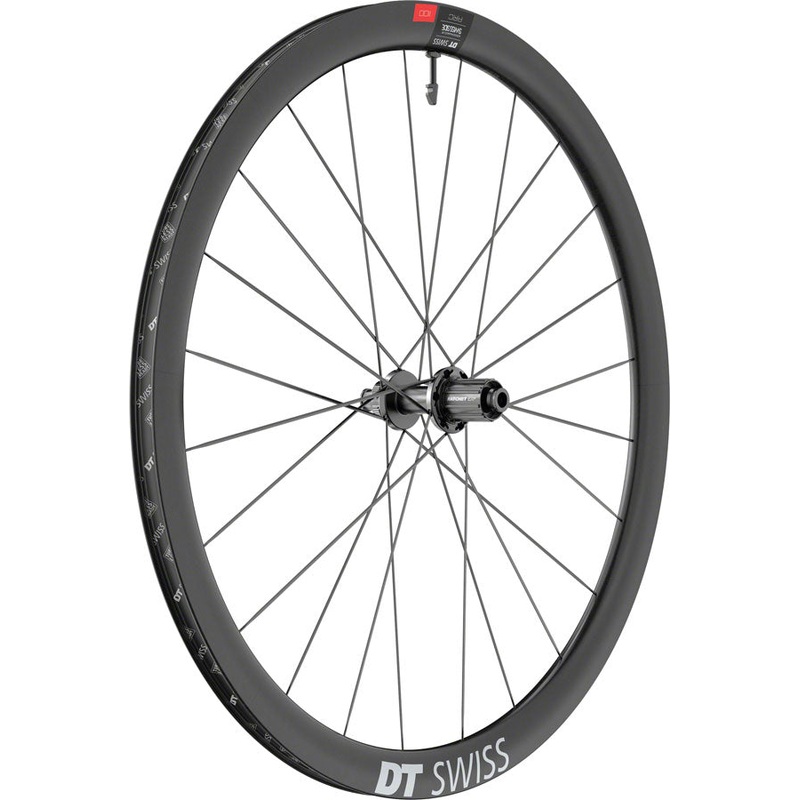 DT Swiss ARC 1100 DiCut 38 Rear Wheel - 700 12 x 142mm Center-Lock HG 11 Road BLK