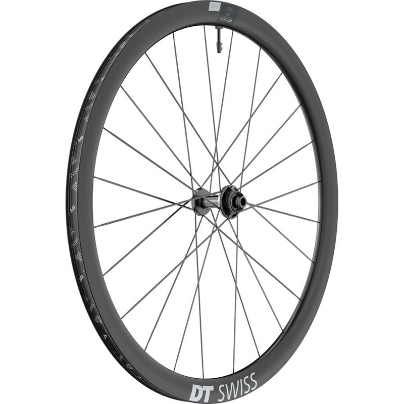 DT Swiss ARC 1400 DiCut 38 Front Wheel - 700 12 x100mm Center-Lock Black