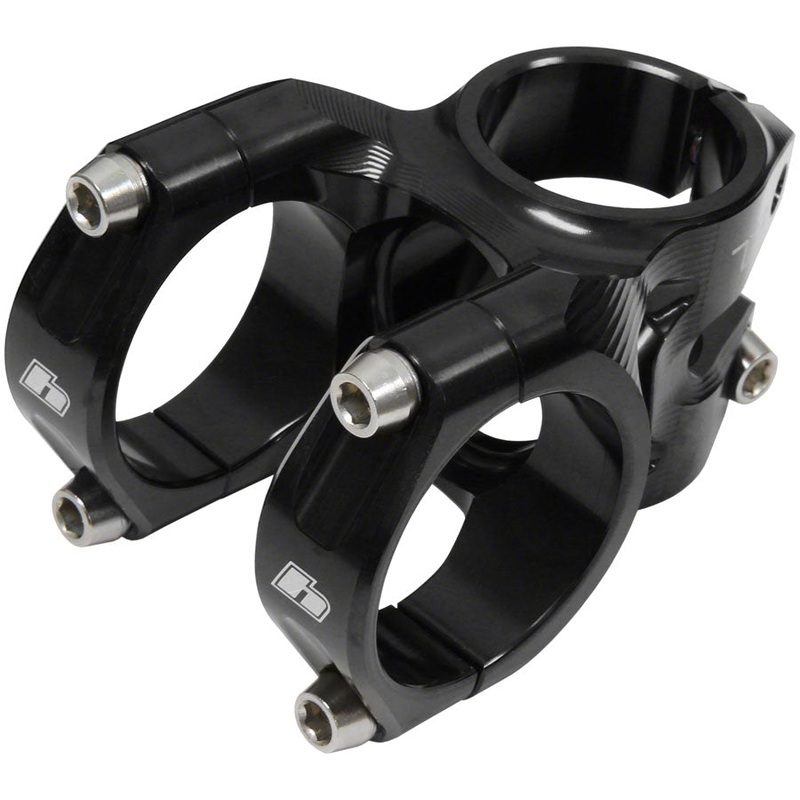 Hope TR Stem - 40mm 31.8mm Clamp +/-0 1 1/8" Aluminum Black