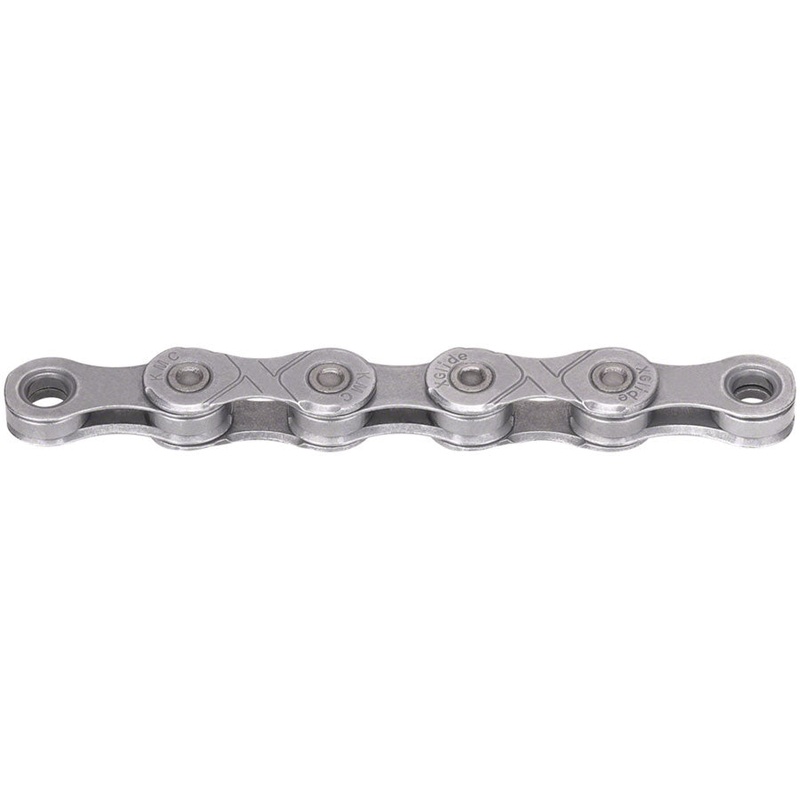 KMC XGlide EPT Chain - 9/10/11-Speed 126L Optimized Shimano CUES Drivetrain Gray