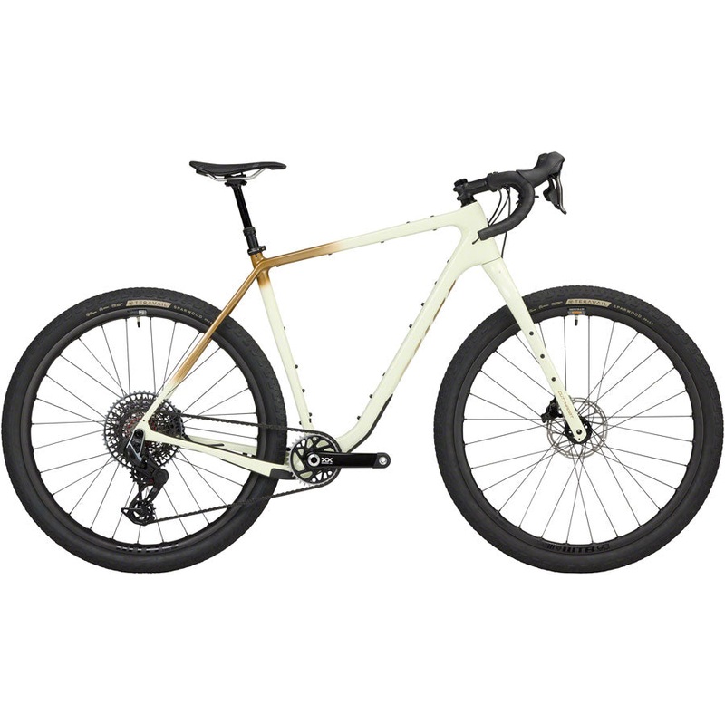Salsa Cutthroat C Force XO AXS Transmission Bike - 29" Carbon White 52cm