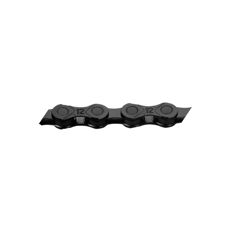 KMC DLC 12 Chain - 12-Speed 126 Links Black