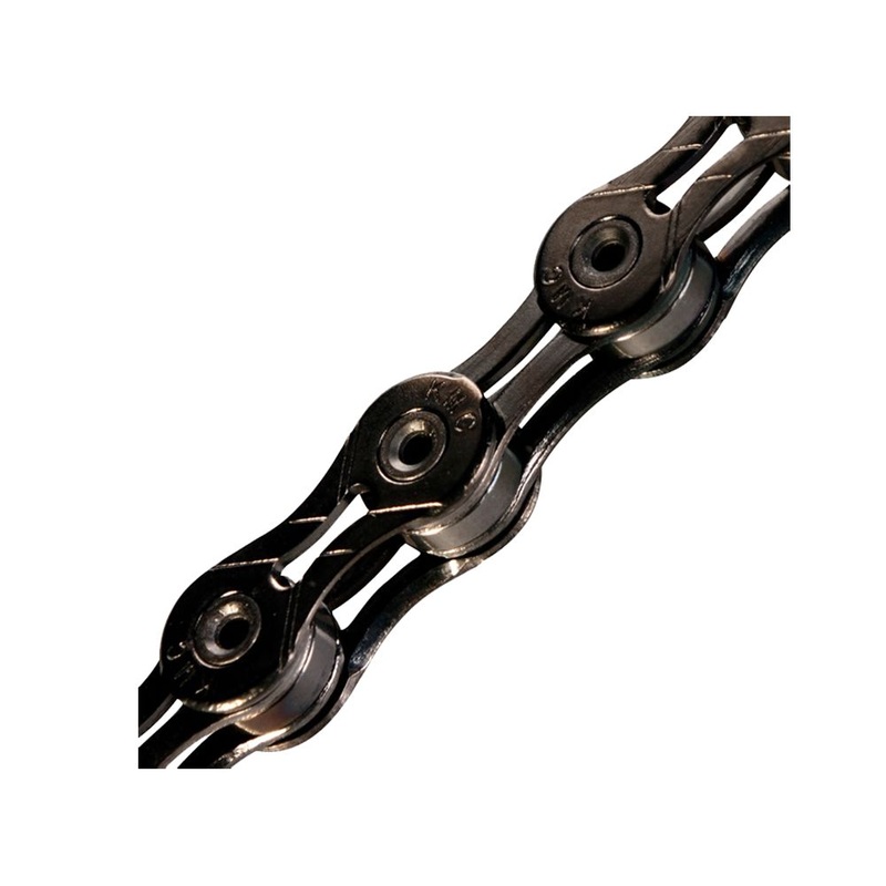 KMC DLC11 Chain - 11-Speed 118 Links Black