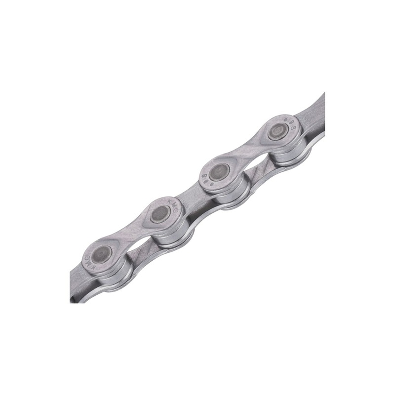 KMC e9 EPT eBike Chain - 9 Speed 136 Links Grey