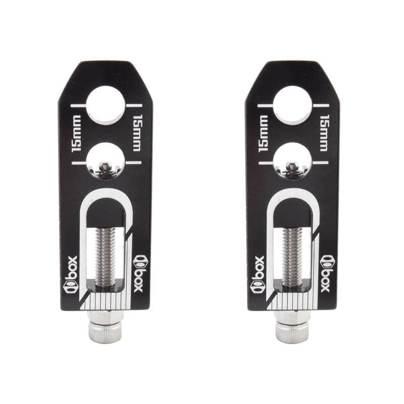 BOX BOX One 10mm X 2 Hole Axle Tensioner - Black