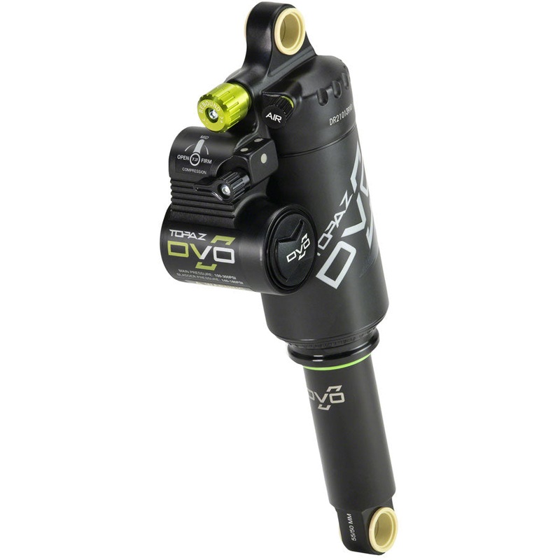 DVO Topaz 3 Air Shock - 230 x 60mm Standard