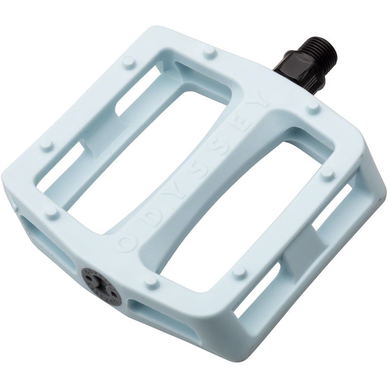 Odyssey Grandstand V2 PC Pedals - Platform Composite/Plastic 9/16" Sky Blue