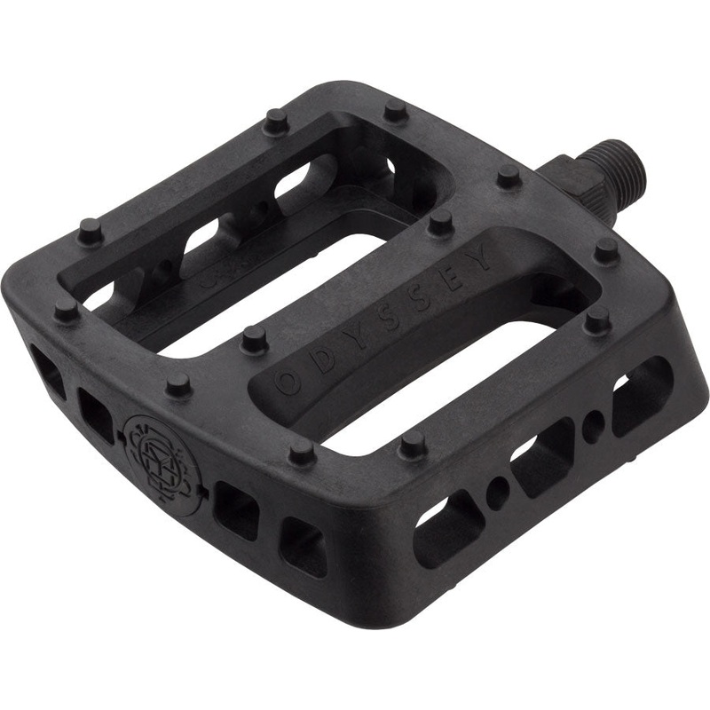 Odyssey Twisted Pro PC Pedals - Platform Composite/Plastic 9/16" Black