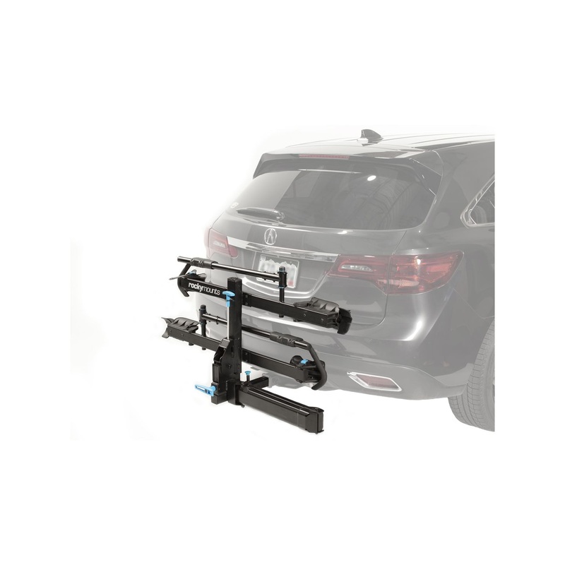 RockyMounts BackStage Swing Away Platform Hitch 2" 2 Bike Carrier