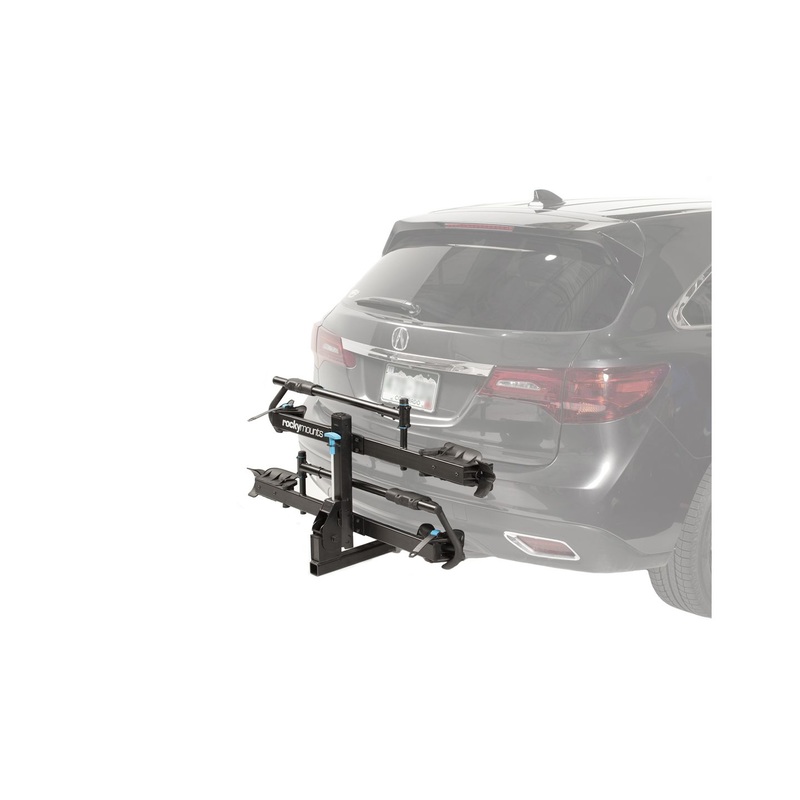 RockyMounts MonoRail Platform Hitch Rack 2 Bike Carrier
