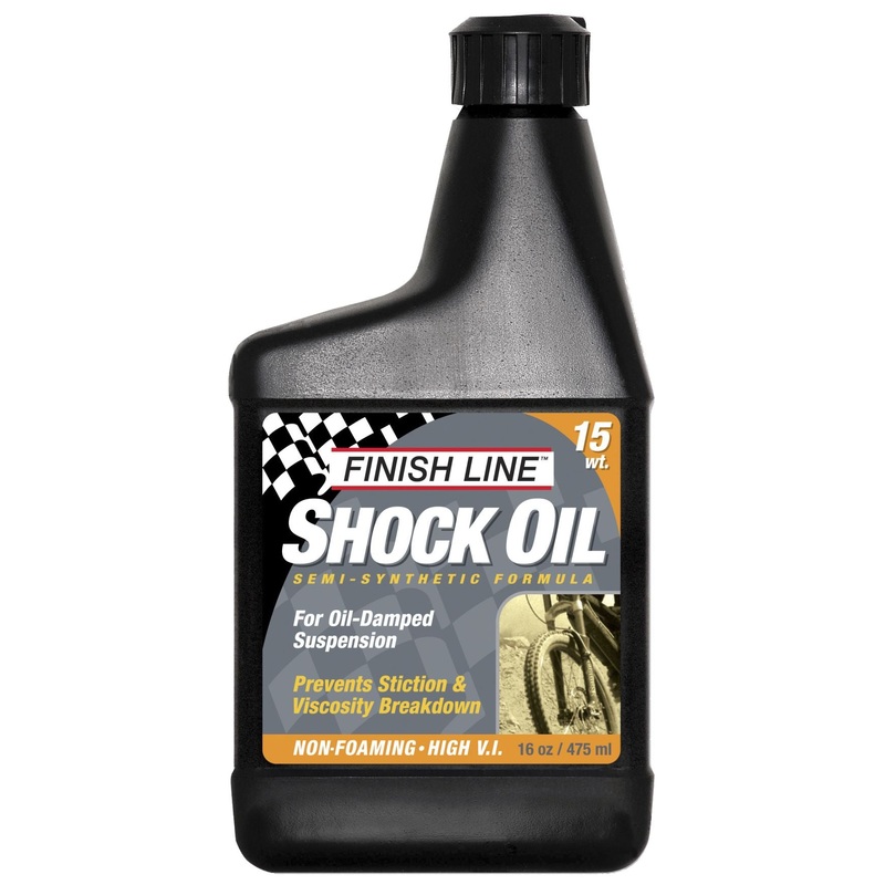 Finish Line Shock Oil 15 Weight 16oz