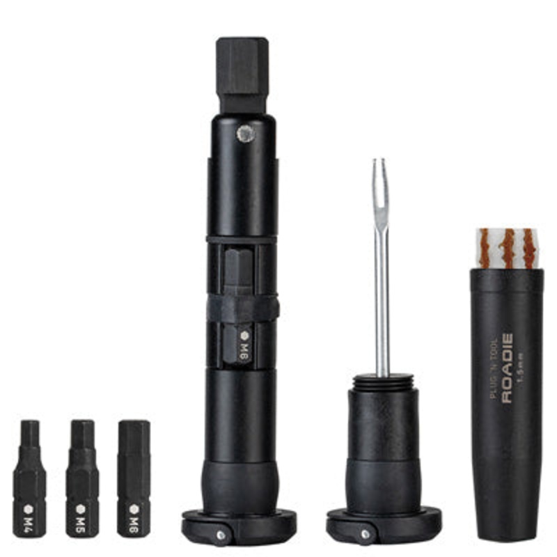Topeak Plug 'N Road Tool Fit Inside Rd H-Bar, 1.5Mm Plug'N Tool Road  Tubetireca