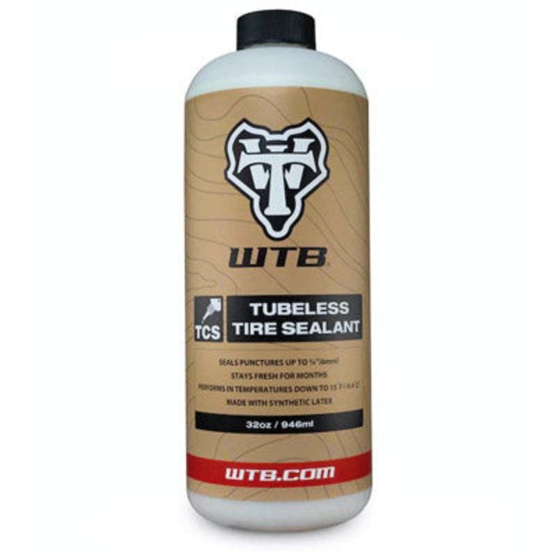 Wtb Tcs Tire Sealant, 32Oz  Tcs Tubeless Tire Sealant  Tubetireca