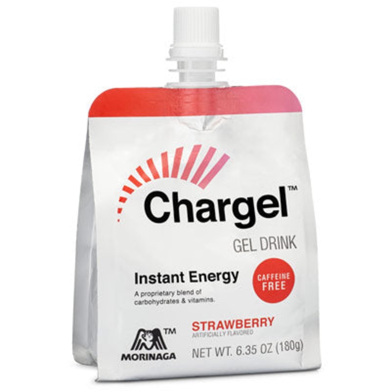 Chargel,Pouch,Strawberry 6 Pouch Box Chargel Pouch  Nutrition