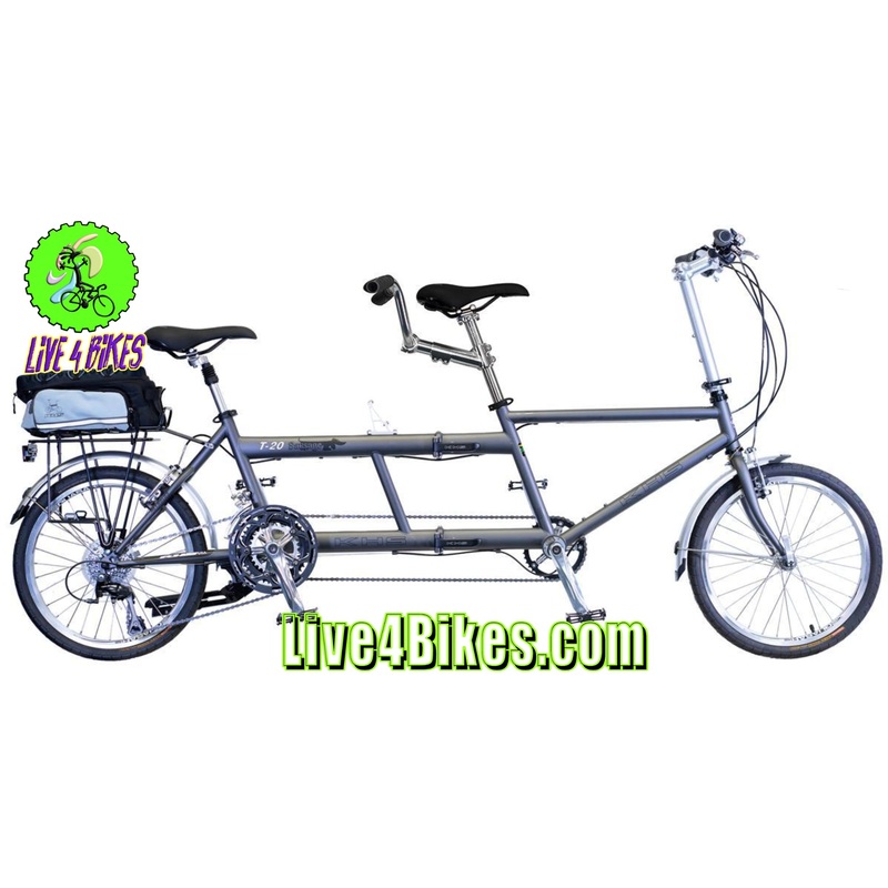 Tandem Folding Bike | Americano KHS T20|  27 speed