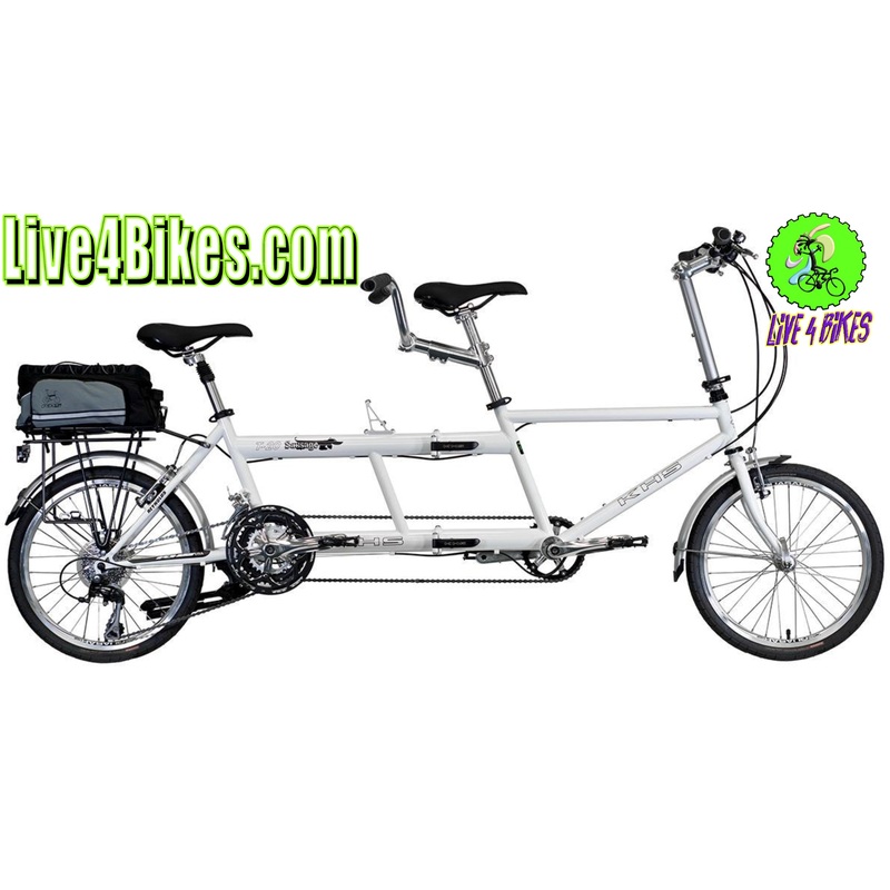 Tandem Folding BIke | Khs Americano T20 | 27 Speed