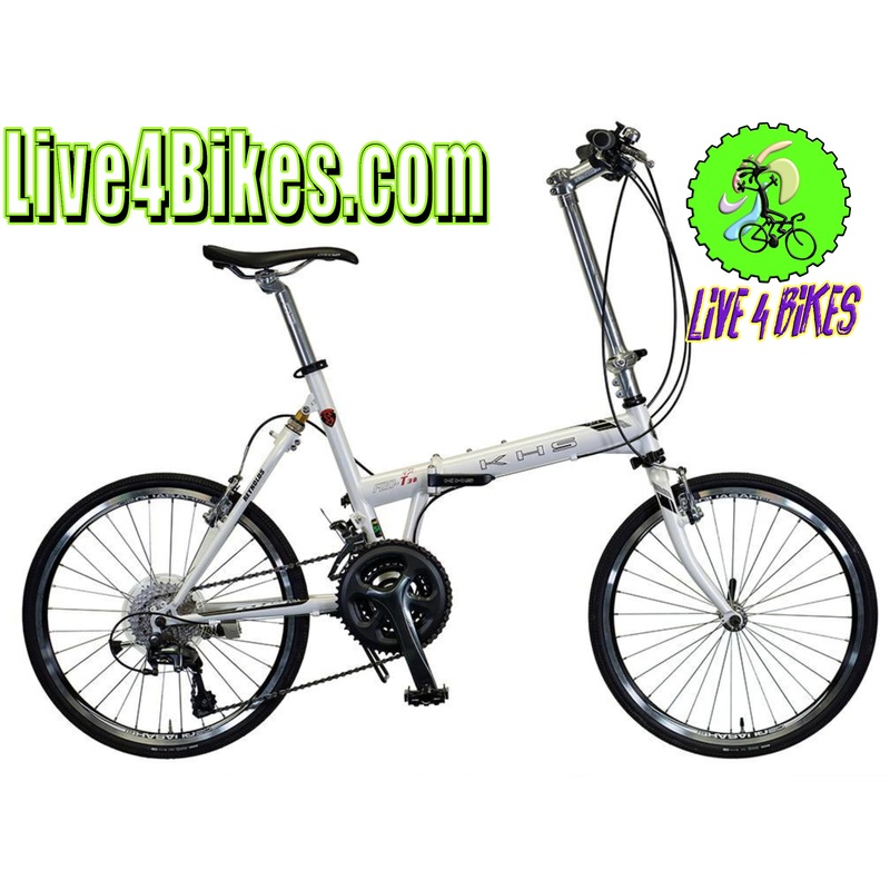 Folding Bike | KHS  Cappuccino | F20-T3B