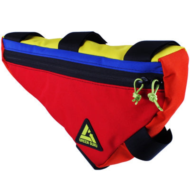 Green Guru Upshift Frame Bag 2.7L Recycled Each Wild Upshift Frame Bag-Large  Bags