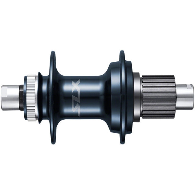Shimano SLX FH-M7110 Rear Hub - 12 x 142mm, Center-Lock, Micro Spline, Black, 28H