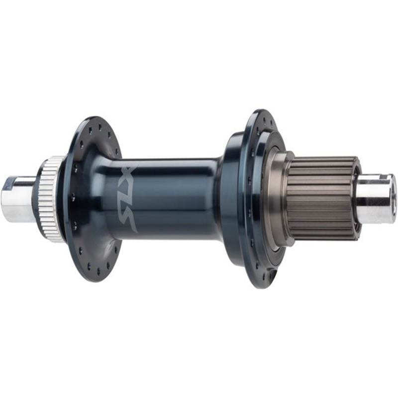Shimano SLX FH-M7130-B Rear Hub - 12 x 157mm, Center-Lock, Micro Spline, Black, 28H
