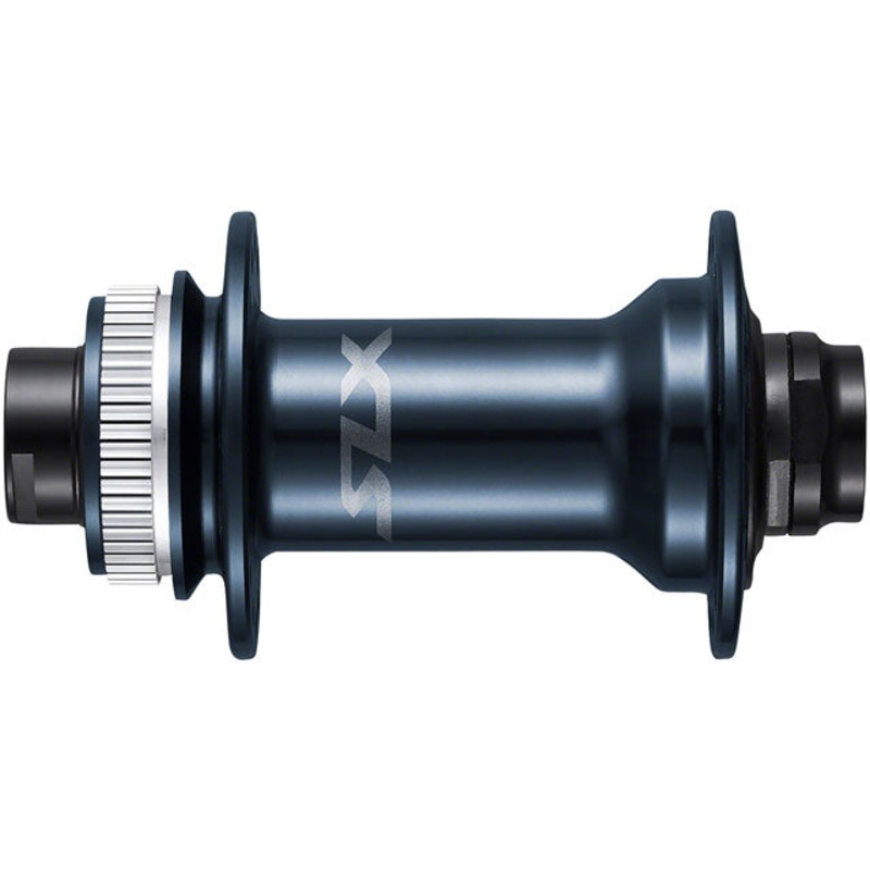 Shimano SLX HB-M7110 Front Hub - 15 x 100mm, Center-Lock, Black, 28h
