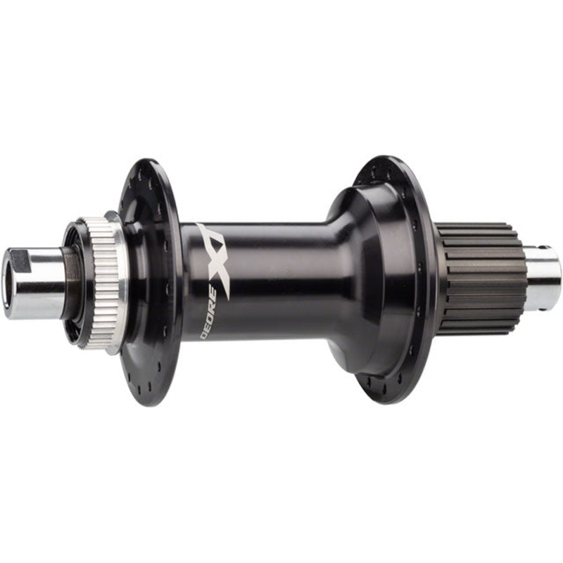 Shimano XT FH-M8130-B Rear Hub - 12 x 157mm, Center-Lock, Micro Spline, Black, 32H