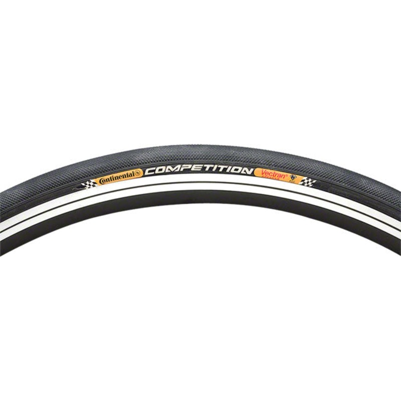 Continental Competition Tubular Tire - 700 x 25, Tubular, Folding, Black, 240tpi