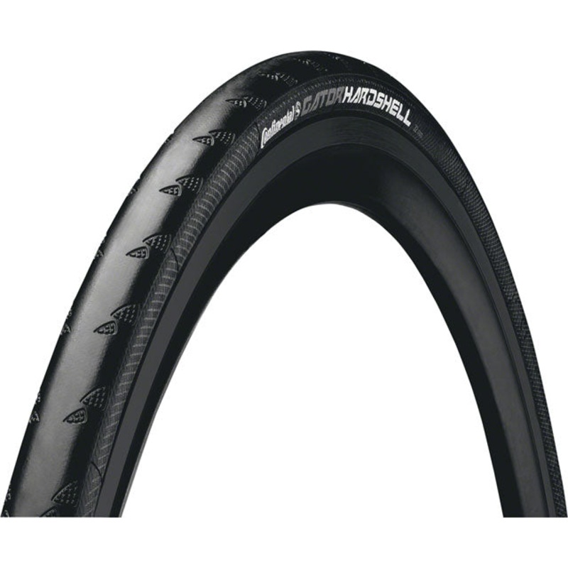 Continental Gator Hardshell Black Edition Tire - 700 x 25, Clincher, Folding, Black