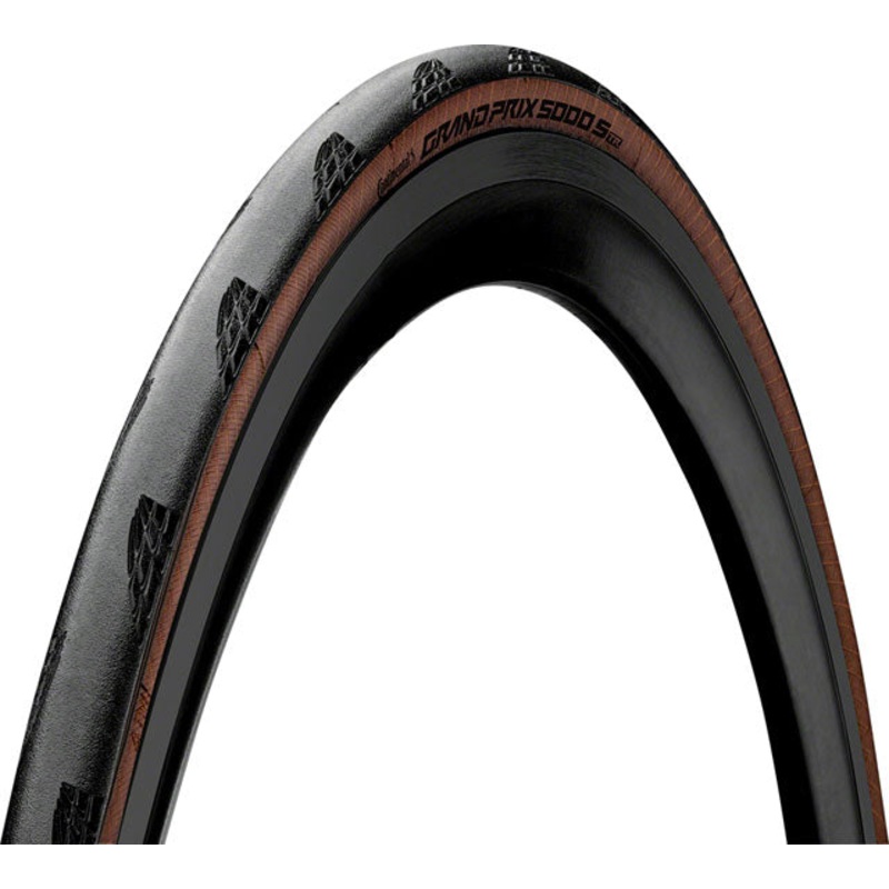 Continental Grand Prix 5000 S TR Tire - 700 x 28, Tubeless, Folding, Black/Transparent, 220tpi