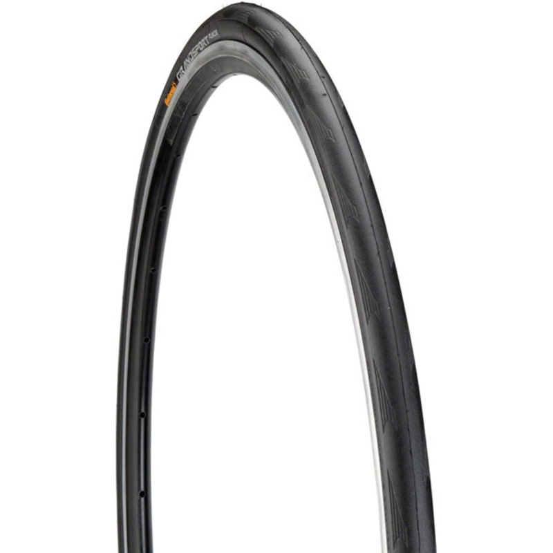 Continental Grand Sport Race Tire - 700 x 23, Clincher, Folding, Black, 180tpi