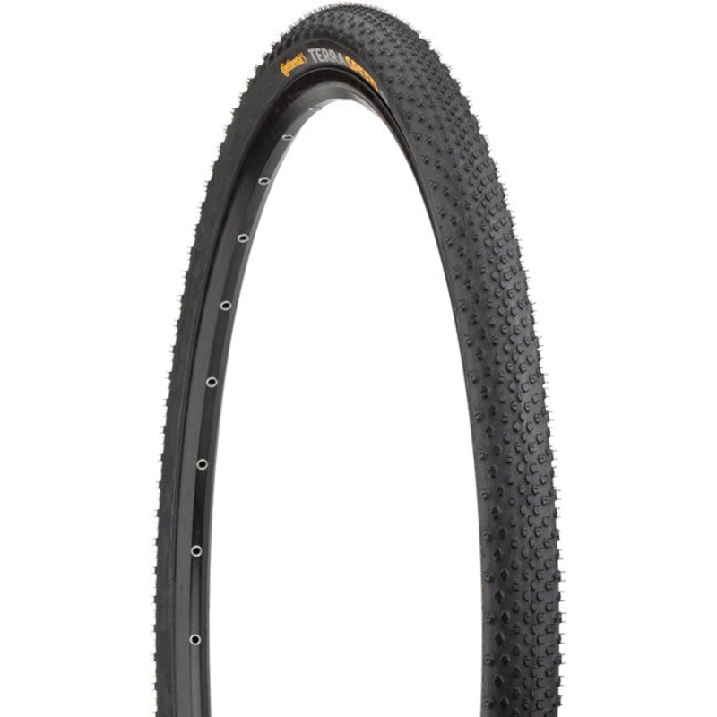 Continental Terra Speed Tire - 700 x 40, Tubeless, Folding, Black
