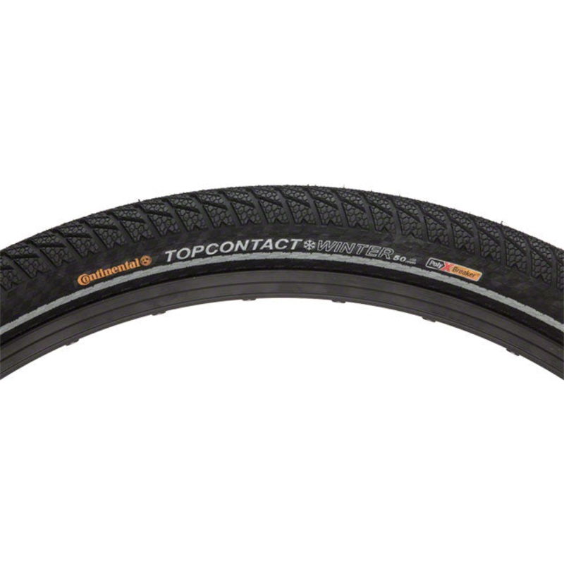 Continental Top Contact Winter II Tire - 26 x 2, Clincher, Folding, Black