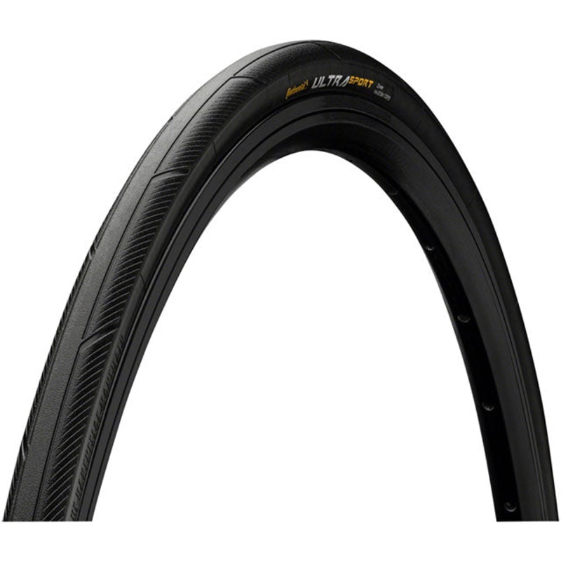 Continental Ultra Sport III Tire - 700 x 25, Clincher, Folding, Black